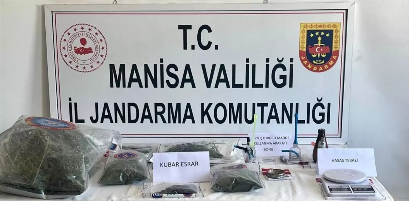 Manisa'da uyuşturucu ve kaçakçılık operasyonunda 21 şüpheli gözaltına alındı