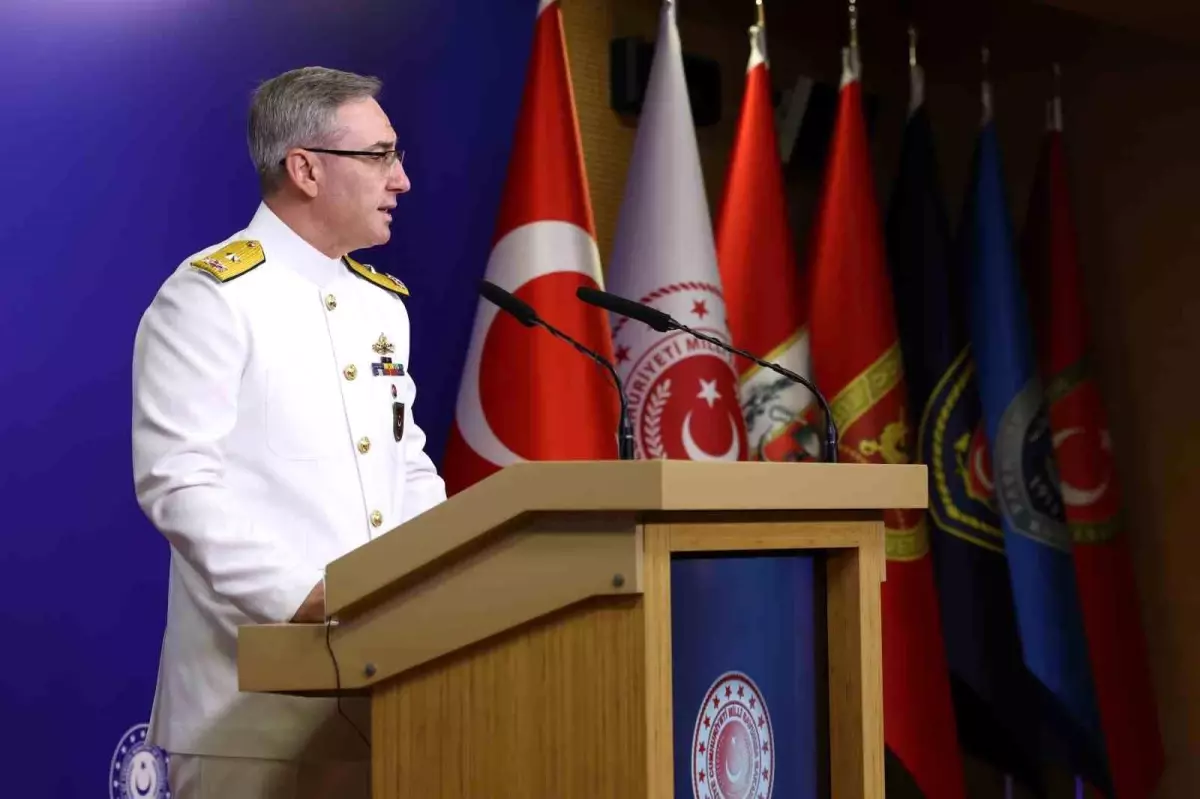 MSB: "Irak ve Suriye'nin kuzeyi dâhil, son bir haftada 73 terörist etkisiz hale getirildi"