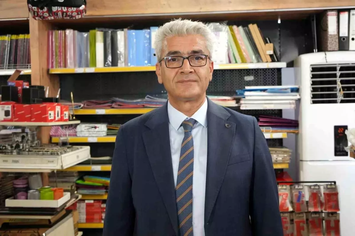 Ticaret Bakanlığı Kırtasiyelerde Denetim Yapıyor