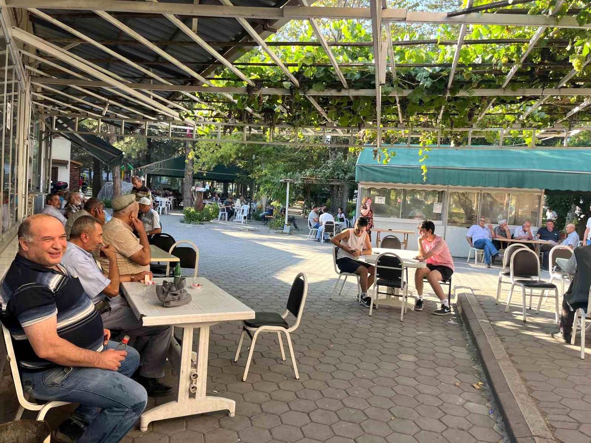 Eskişehir'de Bıçaklama Olayı Sonrası Parkta Tedirginlik