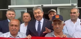 Osmaniye'de yaşayan 15 Kıbrıs gazisi KKTC'ye uğurlandı