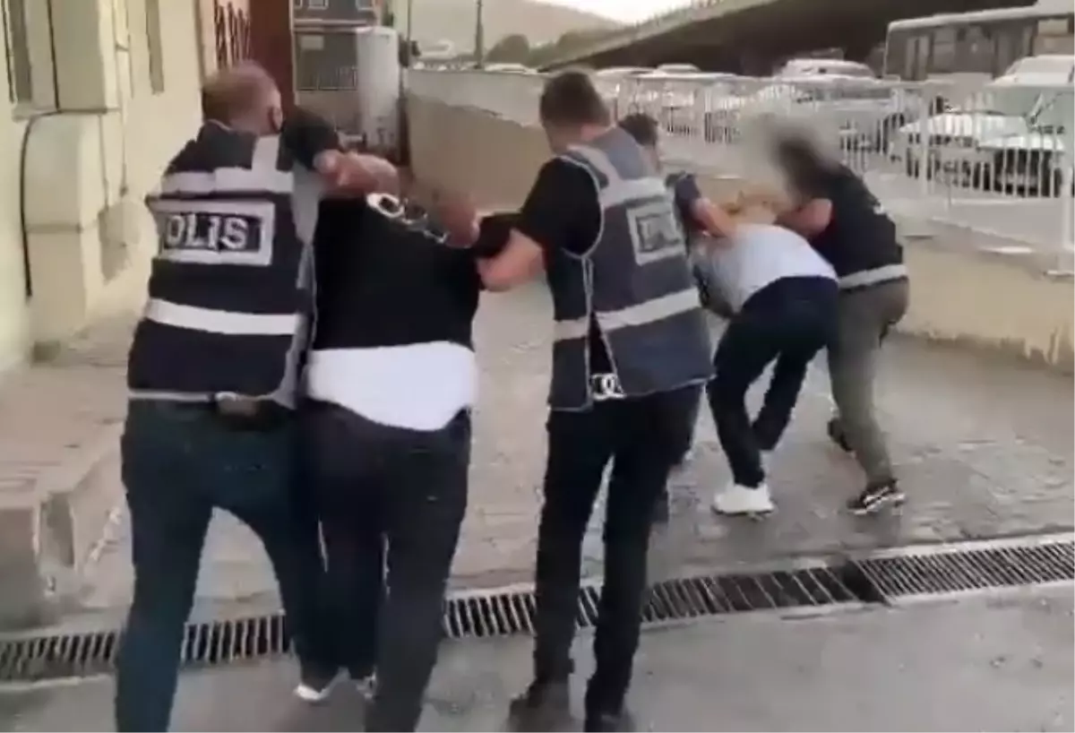 Kaçan Hükümlü ve Yanındaki Kişi Yakalandı