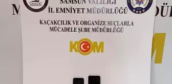 Samsun'da tefeci operasyonunda 2 kişi gözaltına alındı