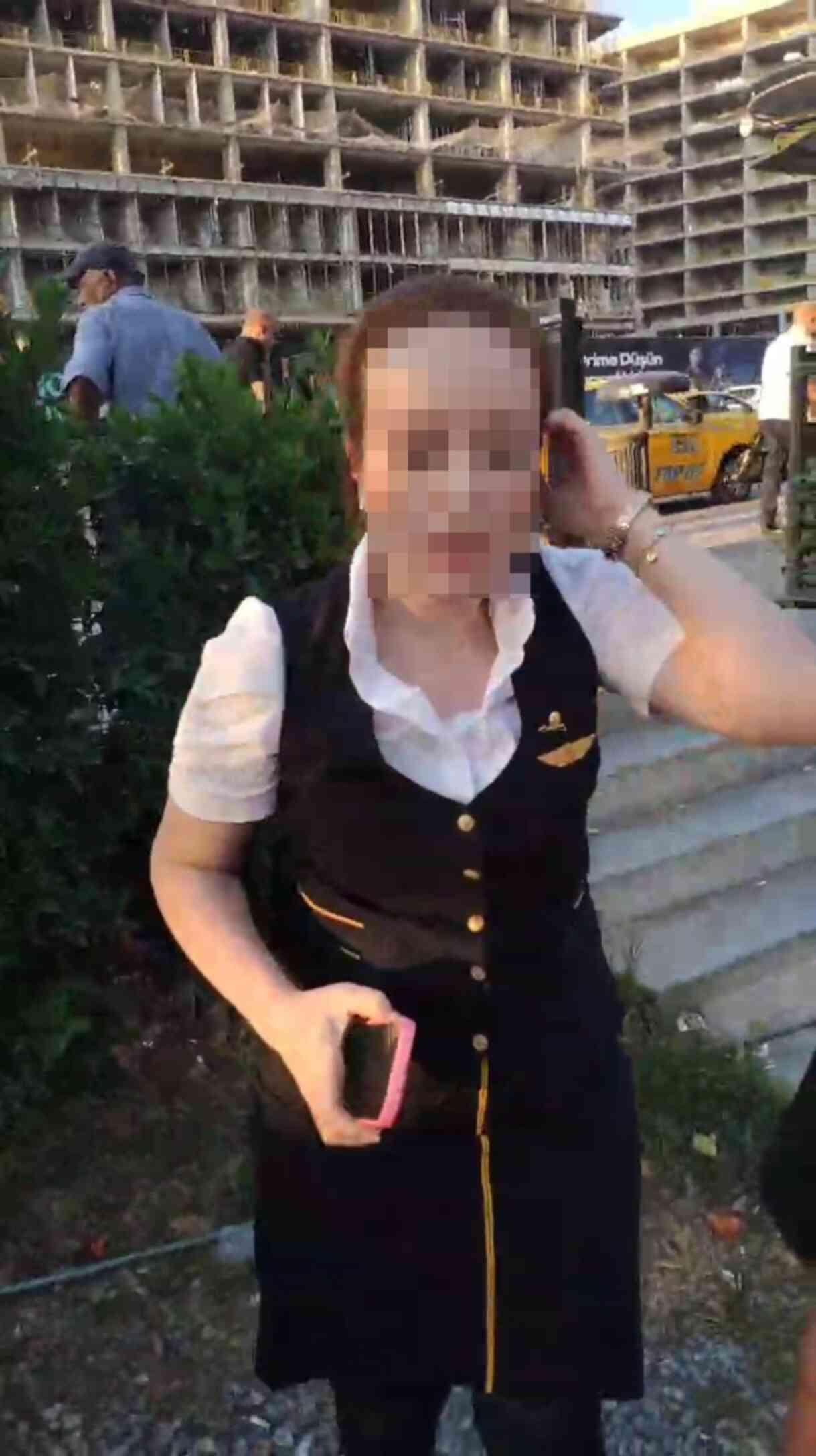 Taksi ücretini ödemeyip taksiciyi darp eden hostes! Olay ne, nerede oldu?