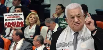 TBMM'de tarihi oturum! Mahmud Abbas, İsrail'e meydan okudu