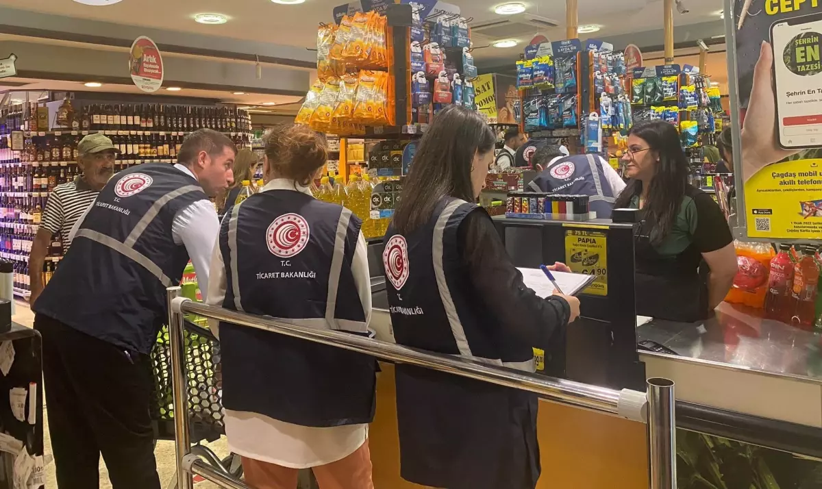 Ticaret Bakanlığı'ndan Okul Alışverişi Denetimi Açıklaması