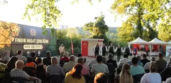 Düzce'de Fındık Hasat Şenliği düzenlendi