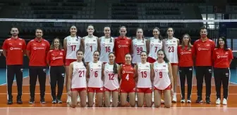 Türkiye 17 Yaş Altı Kadın Voleybol Milli Takımı Peru'da Dünya Şampiyonası'na başlıyor