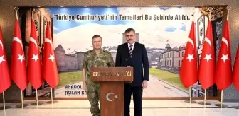 Tümgeneral Tuncay Altuğ, Vali Mustafa Çiftçi'yi ziyaret etti