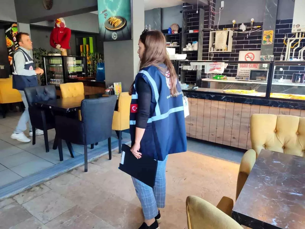 Bayburt'ta Yiyecek ve İçecek İşletmelerine Denetim