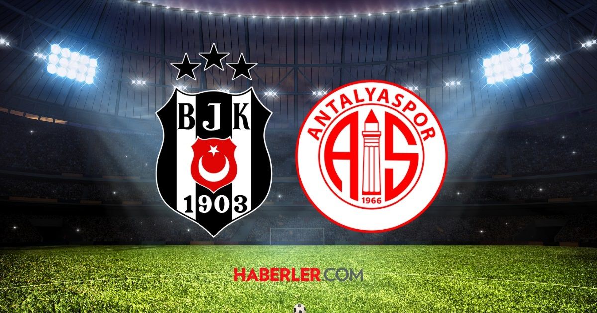 Beşiktaş- Antalyaspor maçı hangi kanalda yayınlanacak? Beşiktaş- Antalyaspor maçı nerede oynanacak? #9917