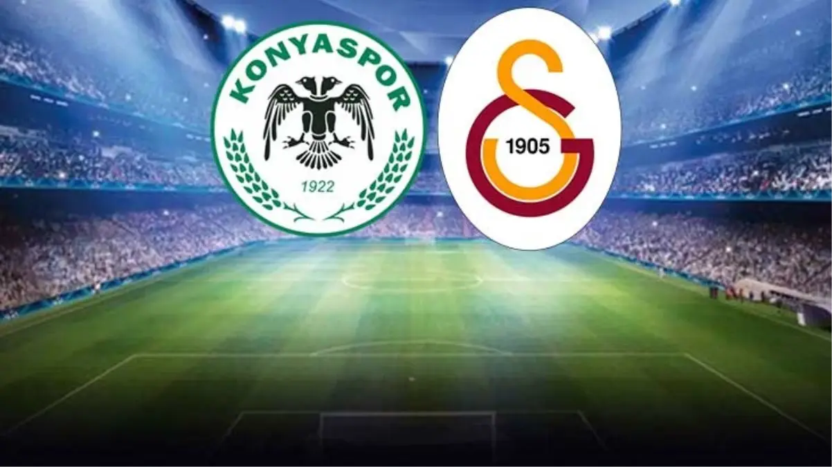 Canlı anlatım! Konyaspor-Galatasaray maçının ikinci yarısı başladı