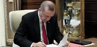 Cumhurbaşkanı Erdoğan imzaladı! Emniyet Genel Müdürlüğü ve Jandarma Genel Komutanlığı'na yeni atama