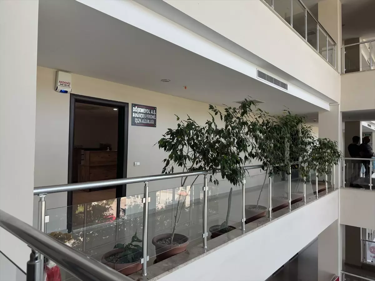 Döşemealtı Belediyesinin İştiraki Şirkete Haciz Uygulandı