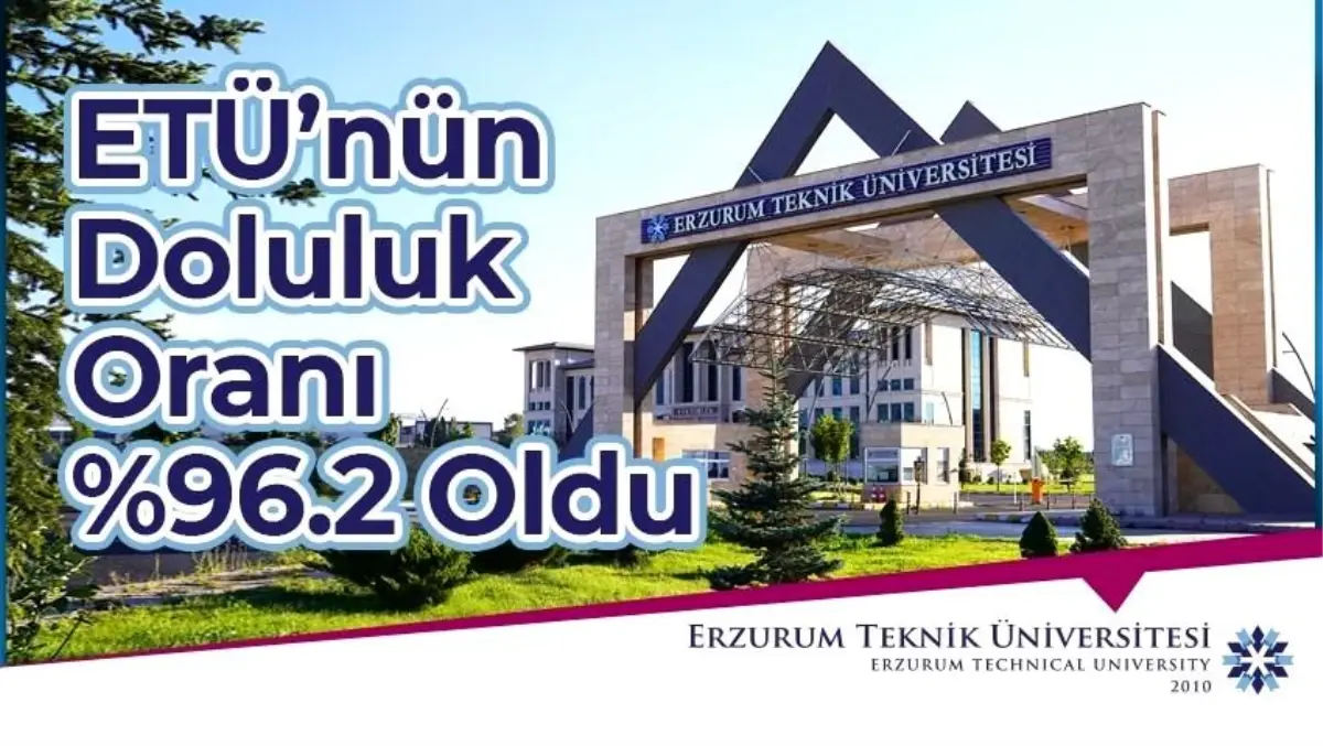 ETÜ 2024 YKS Sonuçlarına Göre Yüzde 96,2 Doluluk Oranına Ulaştı
