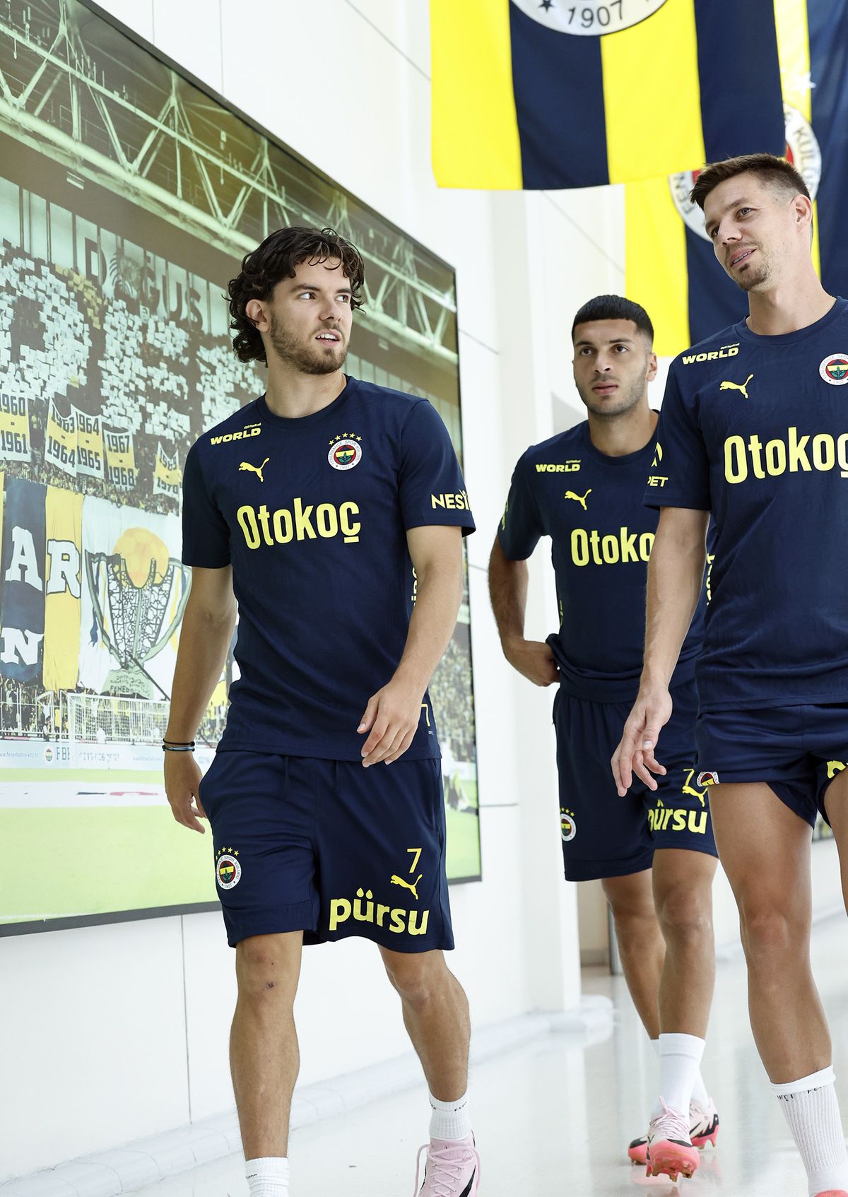 Fenerbahçe Göztepe maçı hazırlıklarını tamamladı