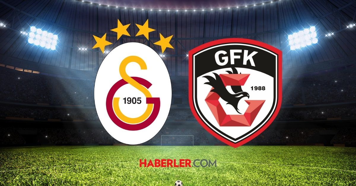 Galatasaray- Gaziantep FK maçı ertelendi mi? Galatasaray- Gaziantep maçı neden ertelendi? Galatasaray- Gaziantep FK maçı ne zaman, saat kaçta?