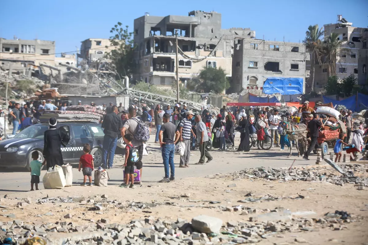 BM, İsrail'in El-Mevasi bölgesi için yeni tahliye emri verdiğini açıkladı