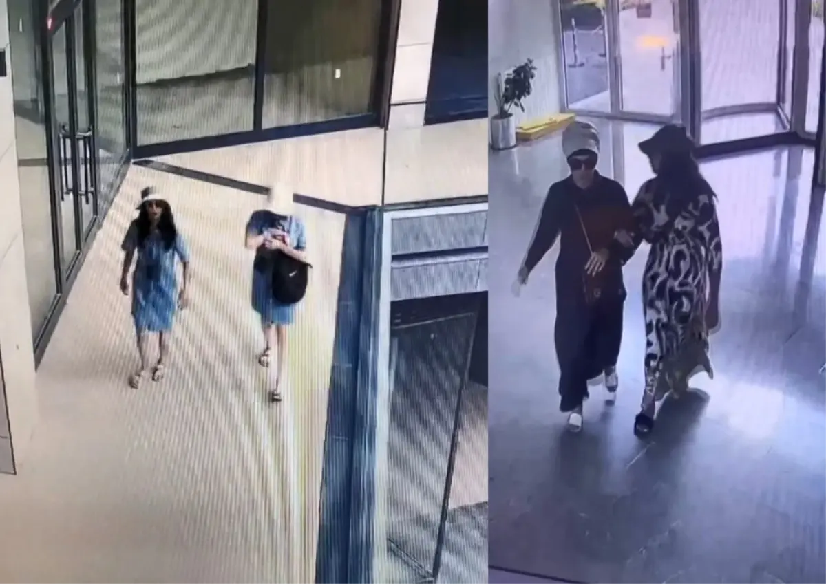 İstanbul'da Kıyafet Değiştirerek Hırsızlık Yapan Şüpheliler Yakalandı