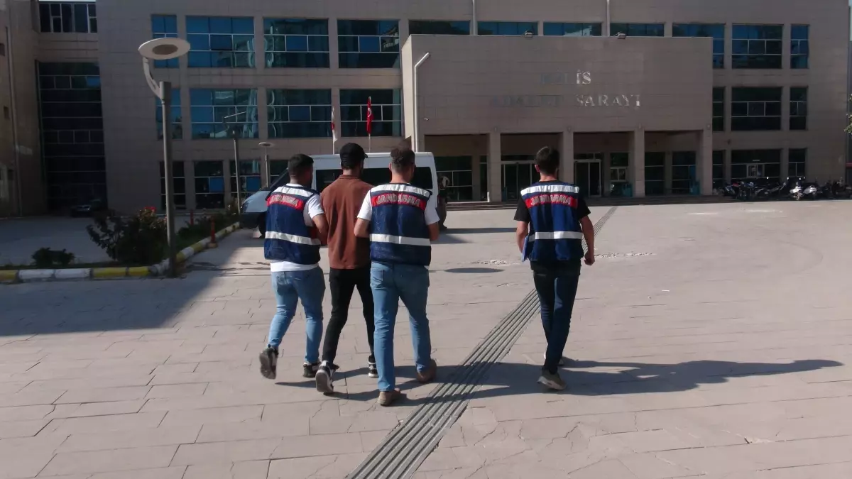 Kilis'te PKK Şüphelisi Tutuklandı