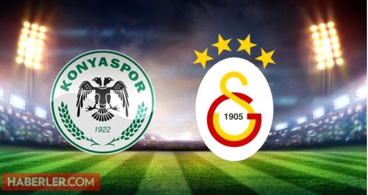 Konyaspor Galatasaray maçı kaç kaç, bitti mi? MAÇ SKORU! 16Ağustos GS Konya maçı kaç kaç, canlı maç skoru!