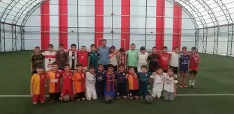 Samsun'da Yaz Okulunda Ücretsiz Futbol Eğitimi