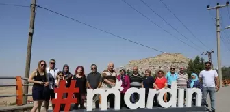 Emekliler Mardin'in tarihi ve kültürel mekanlarını ziyaret etti