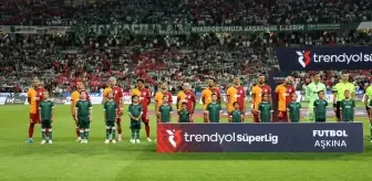 Galatasaray, Konyaspor maçına 3 değişiklikle başladı