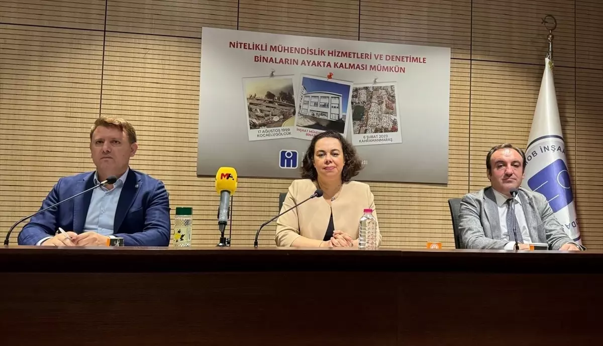 İMO: Depremin afete dönüşmesi önlenebilir