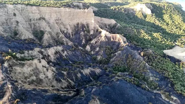 The fight against flames continues in Çanakkale! The loss experienced in a day is revealed