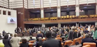 TBMM Genel Kurulu'nda Kavga: Ahmet Şık ve Alpay Özalan'a Kınama Cezası