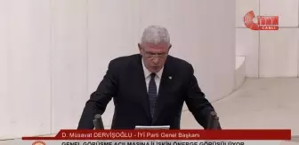 İYİ Parti Genel Başkanı Dervişoğlu, Can Atalay Kararı Hakkında Konuştu