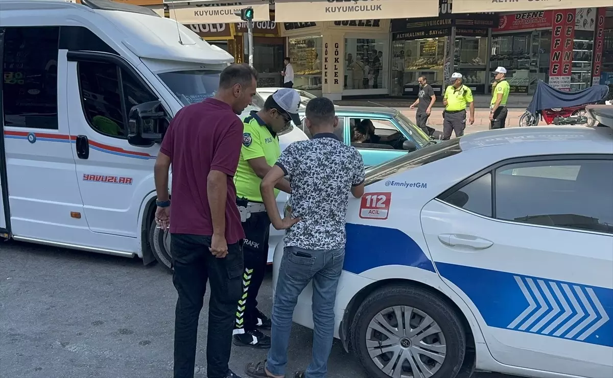 Adana'da Gereksiz Korna Çalan 46 Toplu Taşıma Aracına Cezai İşlem