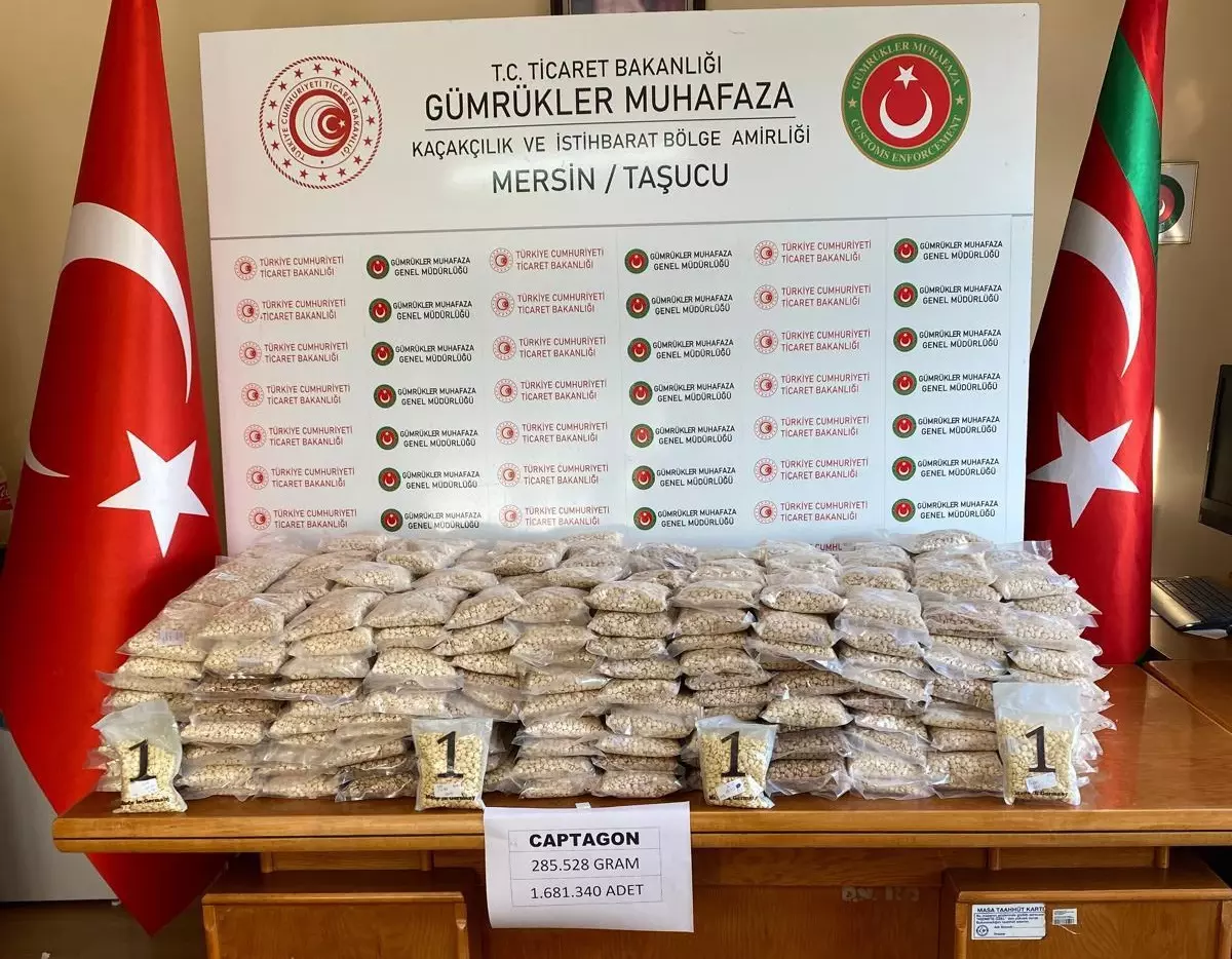 Gümrük Muhafaza Ekipleri Tarafından Uyuşturucu Operasyonu