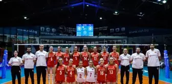 20 Yaş Altı Kadın Voleybol Milli Takımı Avrupa Şampiyonu