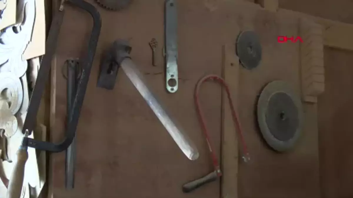 50 Yıllık Marangoz Mesleğini Bırakıyor