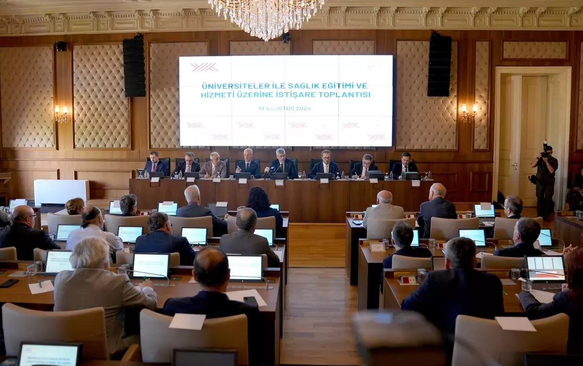 Sağlık Bakanı Memişoğlu: Türkiye, tıp bilimi alanında yeni şeyler söyleyen bir ülke olmalı