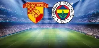 Canlı anlatım! Göztepe-Fenerbahçe maçında 4 gol var