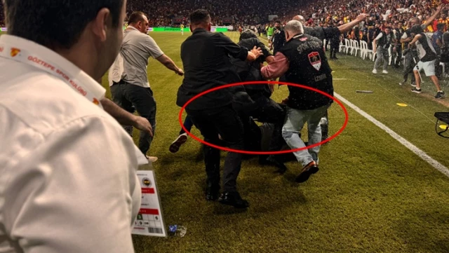 Fenerbahçe President Ali Koç was attacked during the away match against Göztepe.