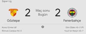 Fenerbahçe Göztepe maç özeti ve golleri izle! (VİDEO) FB Göztepe maçı özeti! Golleri kim attı, maç kaç kaç bitti?