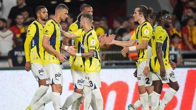 Fenerbahçe drew 2-2 with Göztepe away.