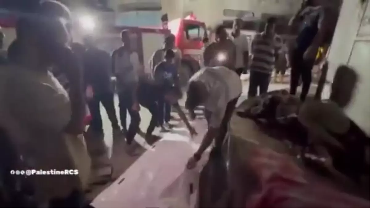 İsrail saldırısında üç kişi öldü, dört kişi yaralandı