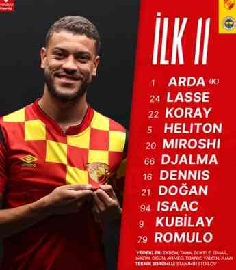GÖZTEPE FENERBAHÇE MAÇI NE ZAMAN? Göztepe Fenerbahçe maçı saat kaçta, hangi kanalda?