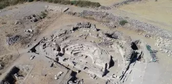 Epiphaneia Antik Kenti'ndeki Meclis Binası Turizme Kazandırılacak