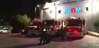 İstanbul'dan İzmir'deki yangın yerine itfaiye ekipleri destek için yola çıktı