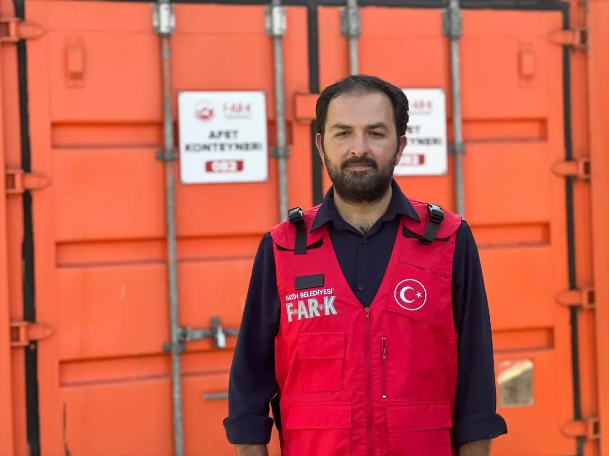 İstanbul'da Deprem Konteynerlerinin Sayısı 574'e Ulaştı