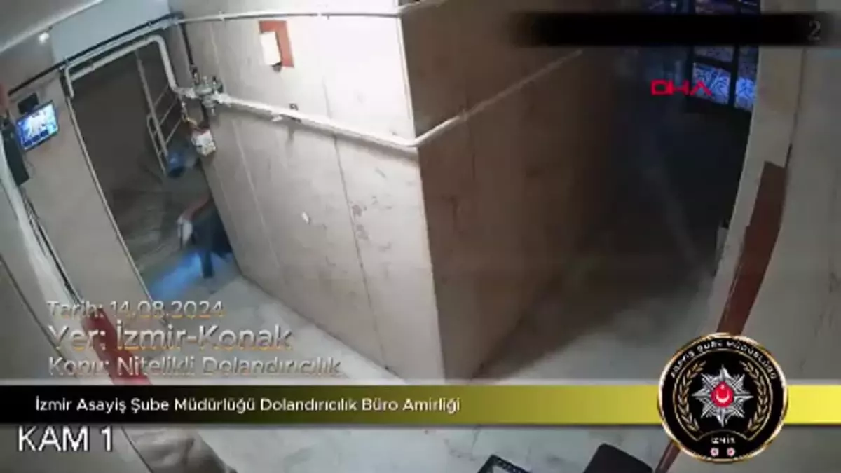 İzmir'de Polis ve Savcı Rolünde Dolandırıcılık