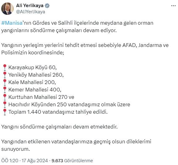 İzmir alev alev! Mahalleler tahliye edildi, yangın evlere kadar ulaştı