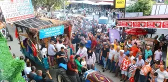 Antalya'nın Kaş ilçesinde Gömbe Yayla Şenliği yapıldı