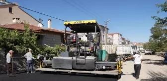 Melikgazi Belediyesi Selçuklu Mahallesi'nde 3 cadde ve 2 sokağı asfaltladı